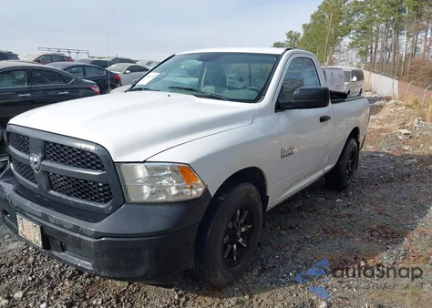 2013 Ram 1500 Tradesman z USA, uszkodzony, nr VIN 3C6JR6AP8DG504085